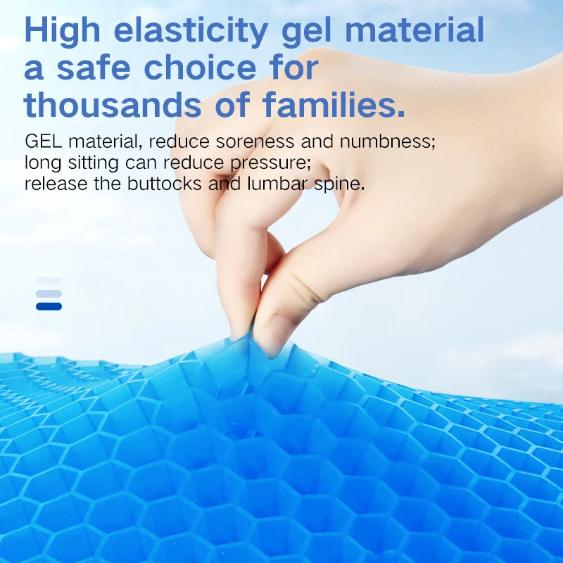 Foamora CoolGrid Gel Seat Cushion