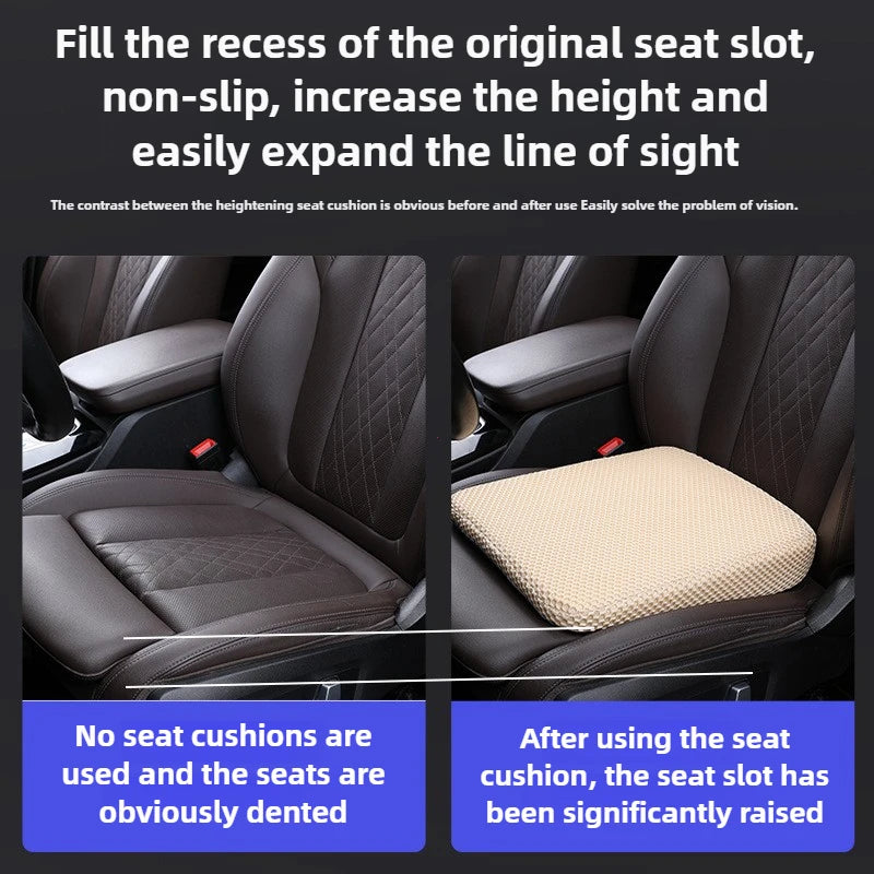 Foamora DriveLift Car Seat Cushion