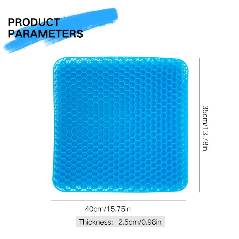 Foamora CoolGrid Gel Seat Cushion