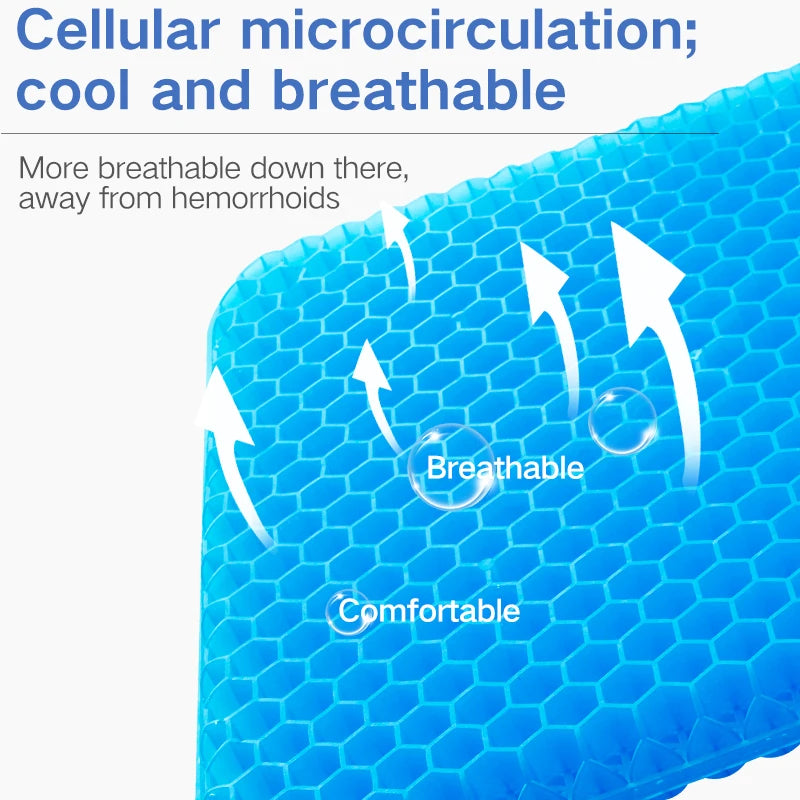 Foamora CoolGrid Gel Seat Cushion